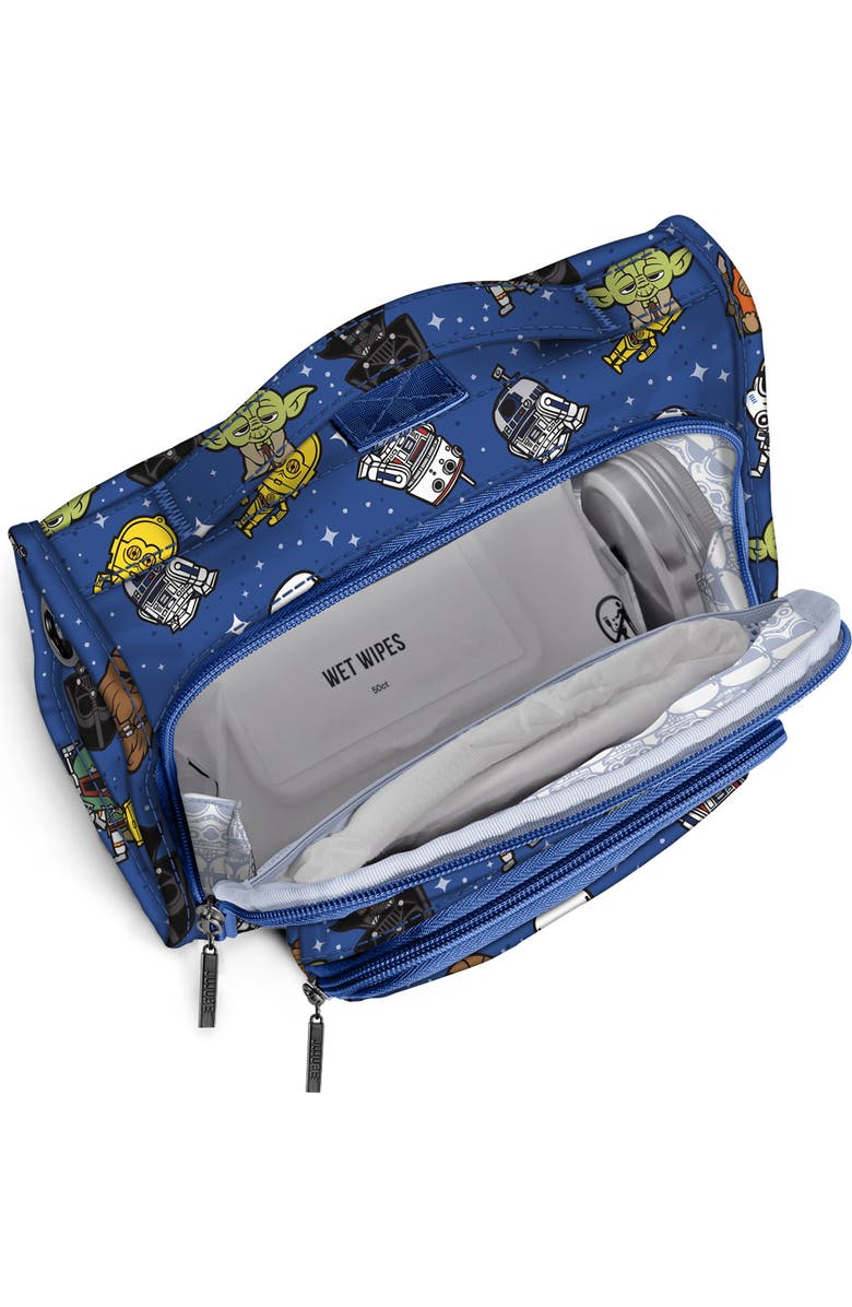 JuJuBe Star Wars<sup>™</sup> Galaxy of Rivals Bestie Plus Diaper Bag, Alternate, color,