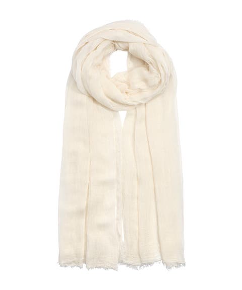 Essential Modal-Silk Blend Crinkle Wrap