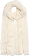 Echo Essential Modal-Silk Blend Crinkle Wrap