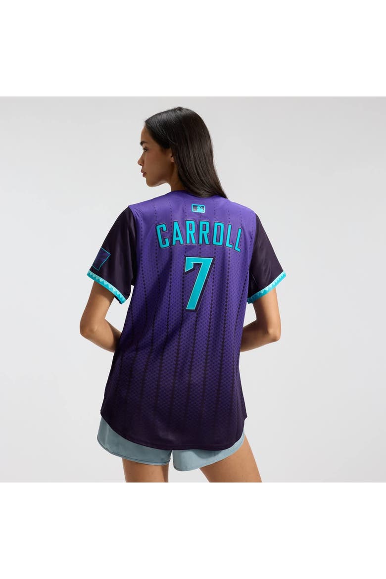 Women's Nike Corbin Carroll Purple Arizona Diamondbacks 2025 City Connect Limited Player Jersey, Alternate, color, Purple