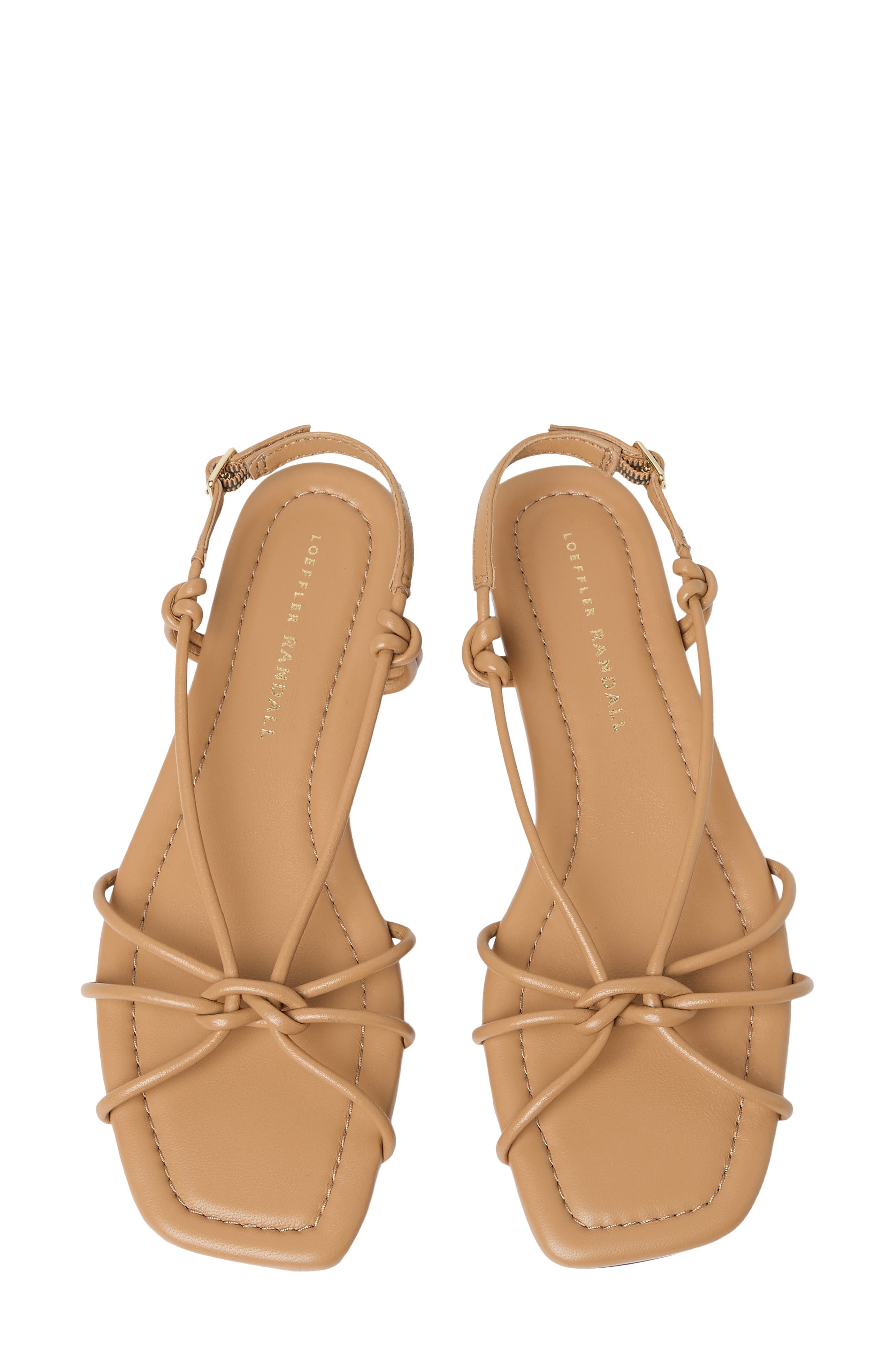 Loeffler Randall Karly Sandal, Alternate, color, Dune