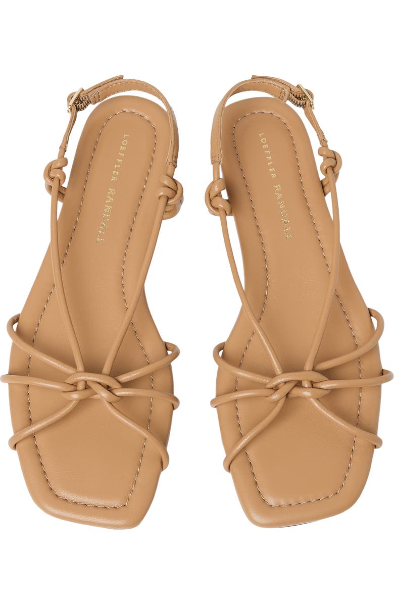 Loeffler Randall Karly Sandal, Alternate, color, Dune