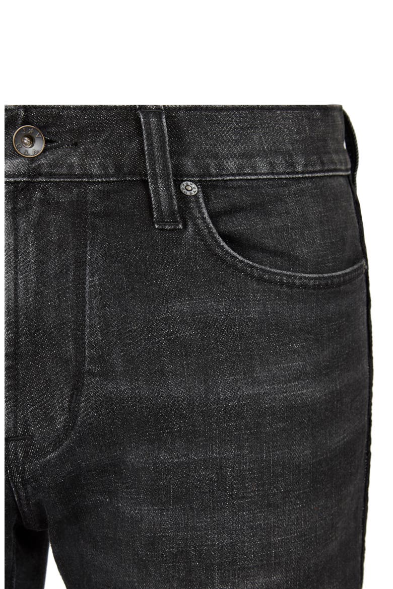 Wight Skinny Fit Stretch Jeans, Alternate, color, MINERAL BLACK