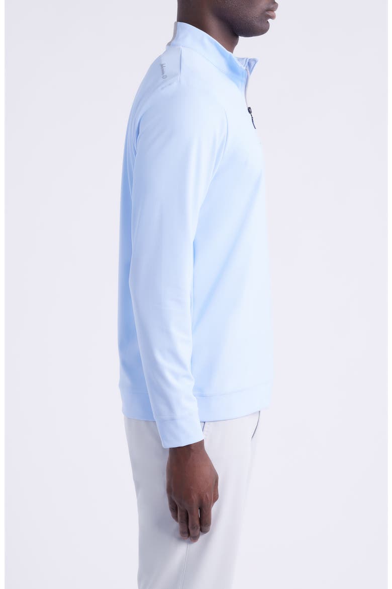Quarter Zip Pullover, Alternate, color, KONA