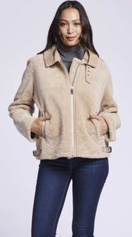 Blue Duck Shearling Jacket