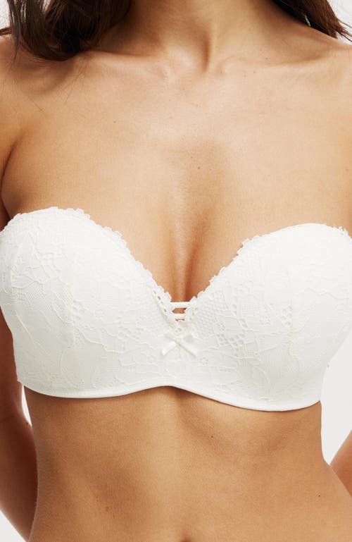 COTTON ON BODY EVERYDAY LACE STRAPLESS PUSH UP 2 BRA