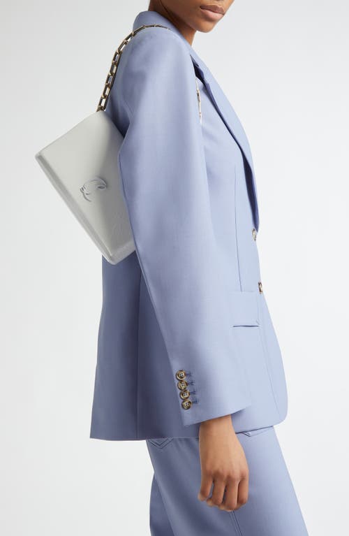 Christian Louboutin Loubi54 Soft Naplak Leather Shoulder Bag