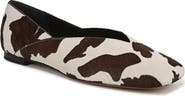 Vince Carmen Genuine Calf Hair Flat
