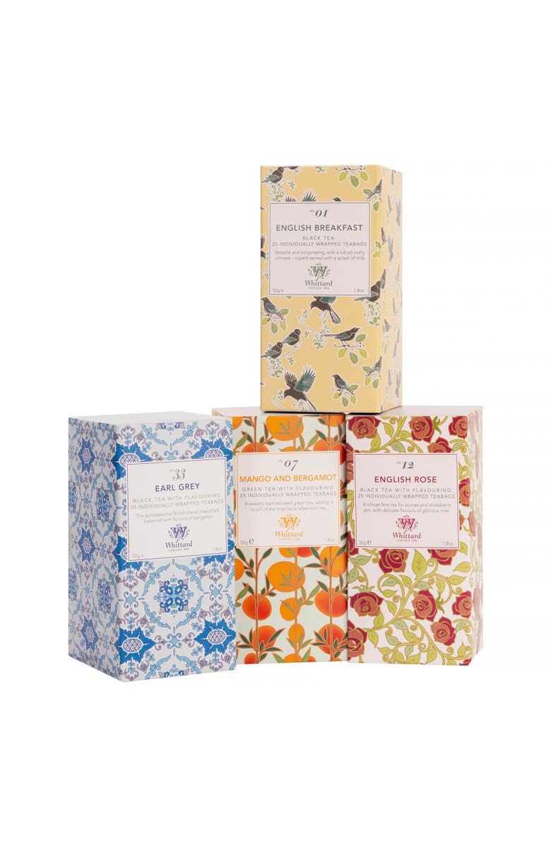 Whittard of Chelsea Whittard Classic Blends Teabag Selection, Main, color, Tea