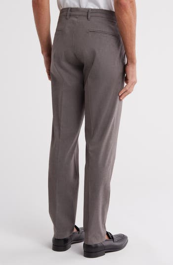 【MODERNIF】Coolmax Span Semi Wide Slacks Elegant Women's Palazzo, Skinny, Wide and Cargo Trousers
