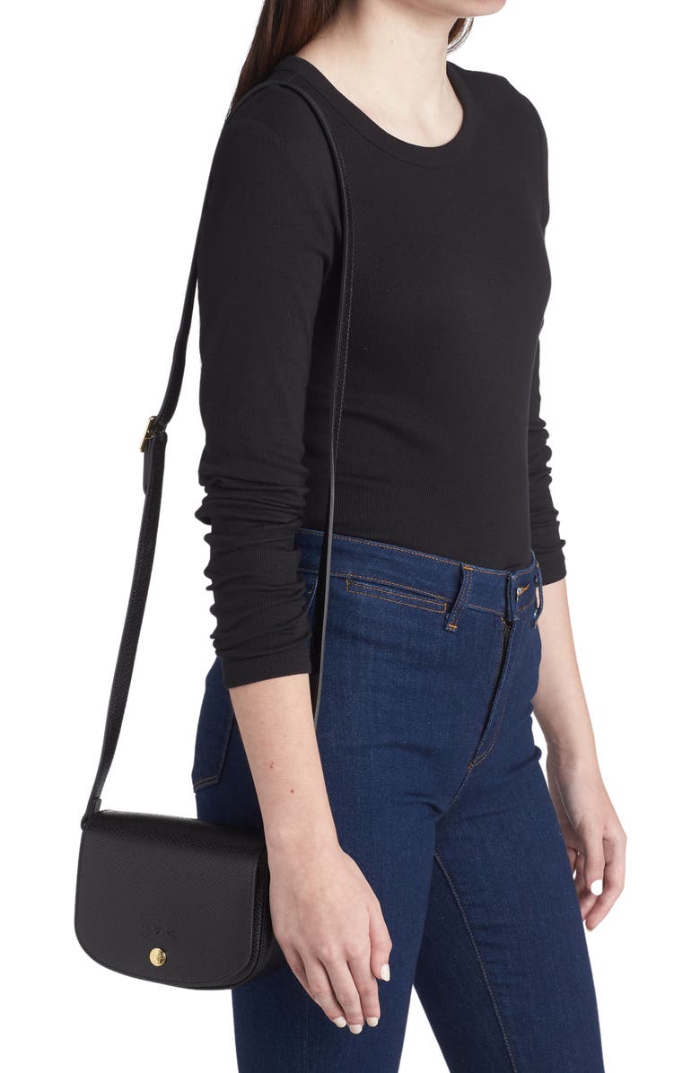 Longchamp Épure Small Leather Crossbody Bag, Alternate, color,
