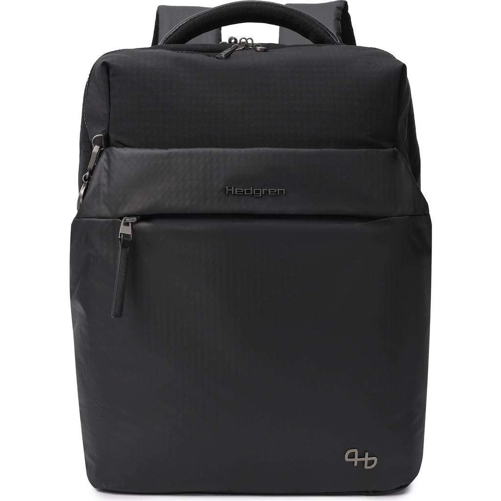 Hedgren Tabi Rfid Travel Backpack In Black