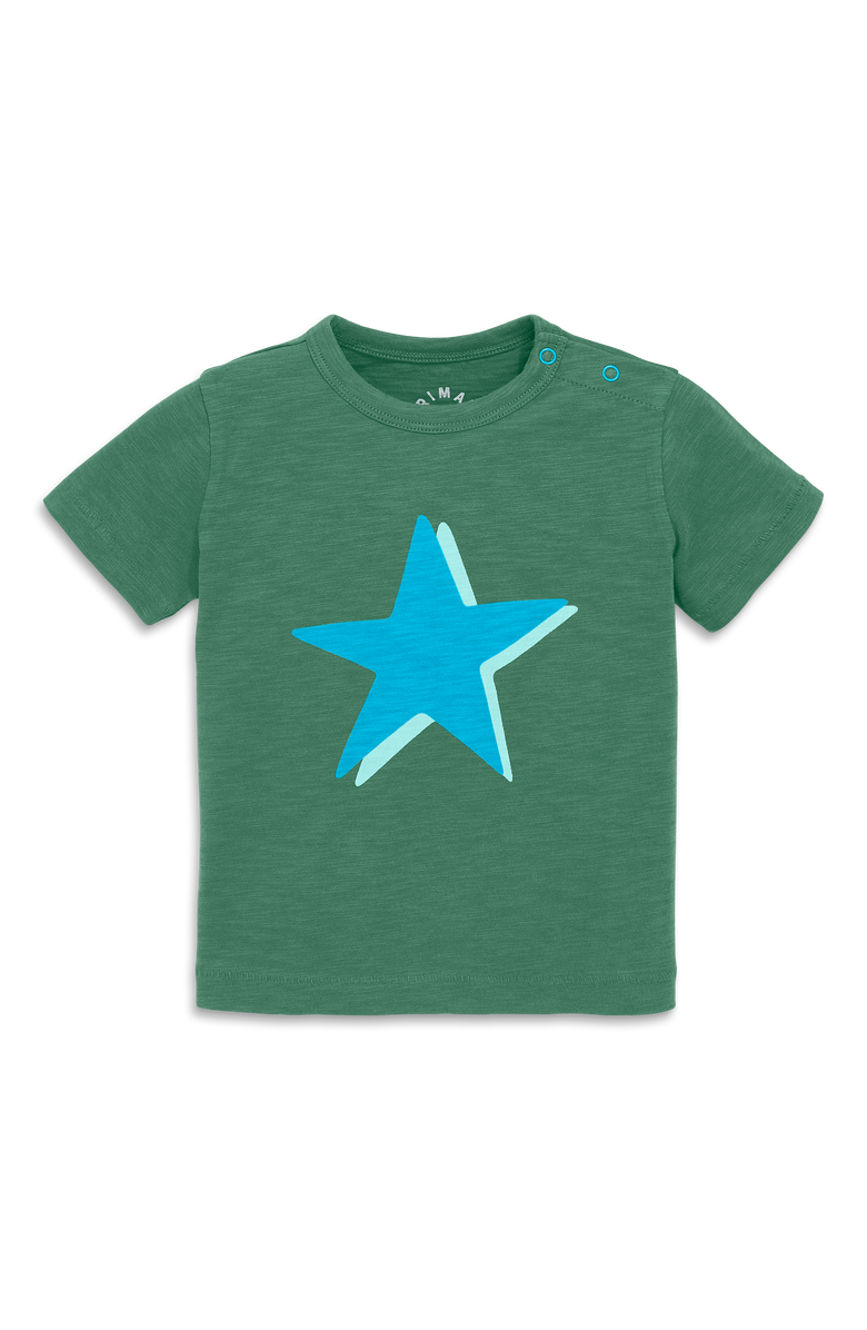 Primary Baby Star Tee, Main, color, 