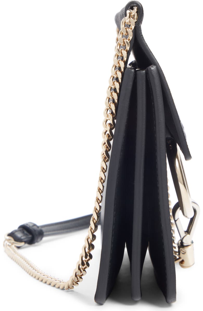 Chloé Mini Faye Suede & Leather Crossbody Bag, Alternate, color,