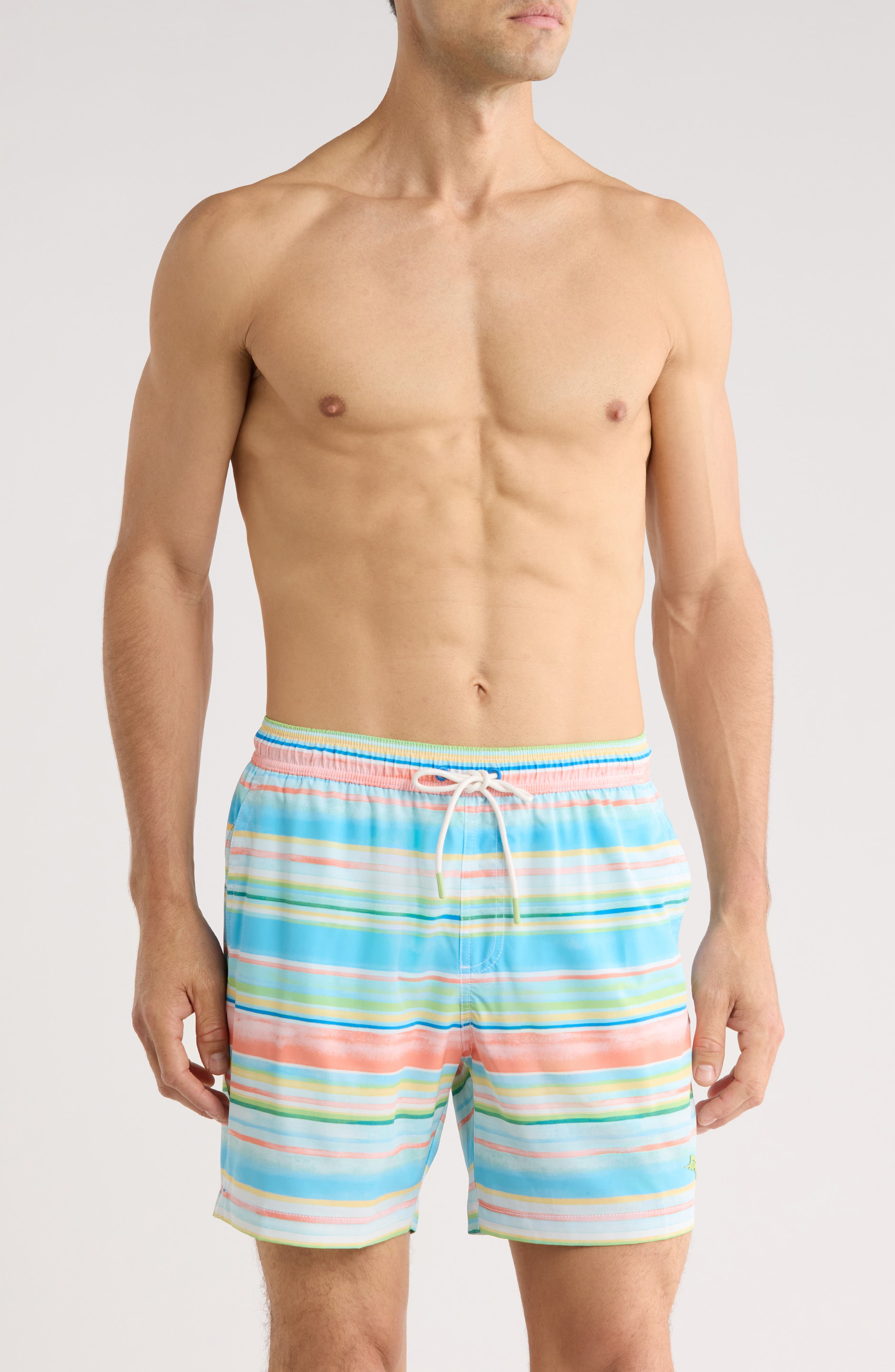 Tommy Bahama Naples Sand & Stripes Swim Trunks