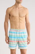 Tommy Bahama Naples Sand & Stripes Swim Trunks