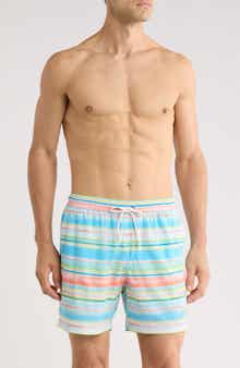 Tommy Bahama Naples Sand & Stripes Swim Trunks