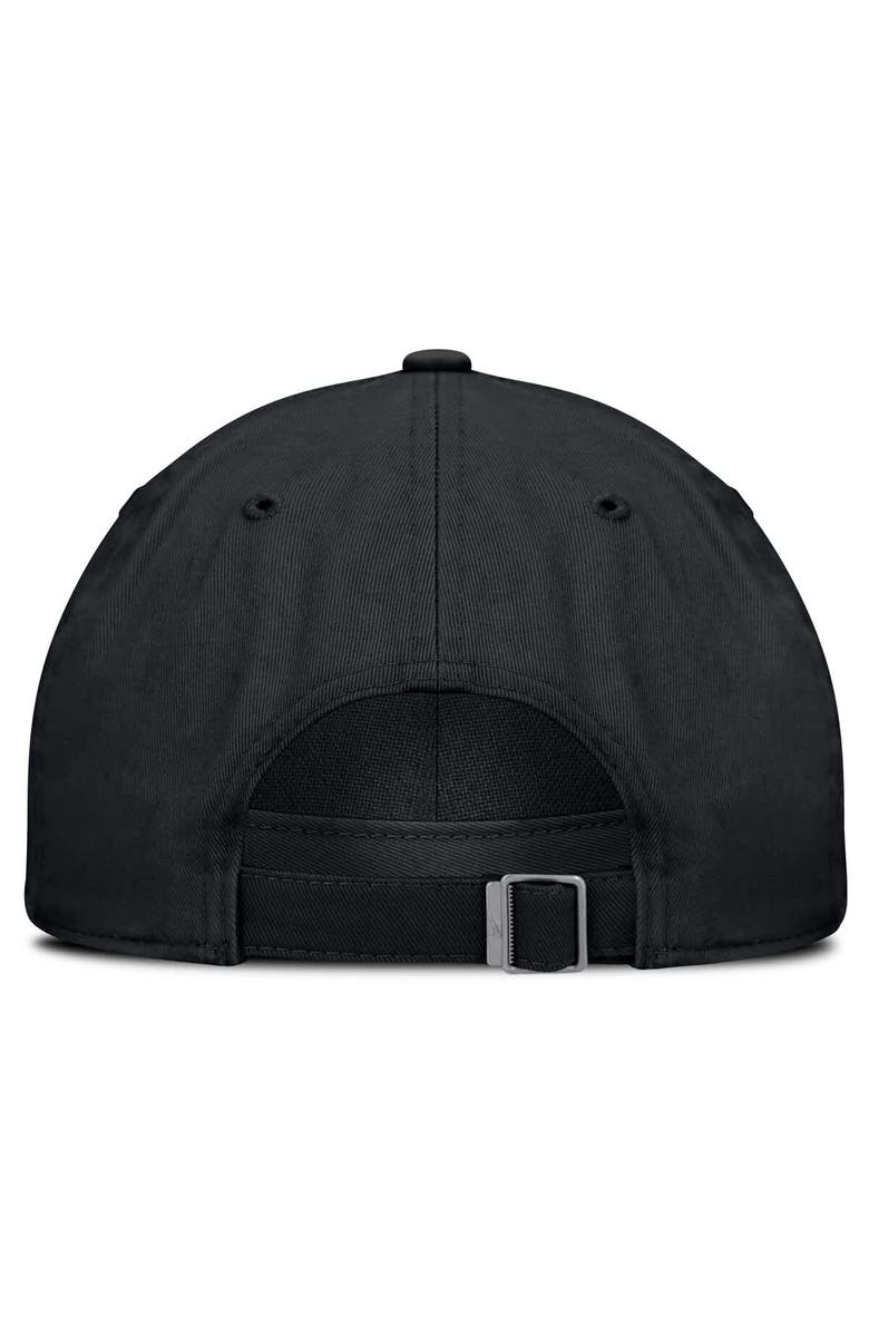Nike Men's Nike Black Texas Longhorns 2025 Sideline Club Adjustable Hat, Alternate, color,