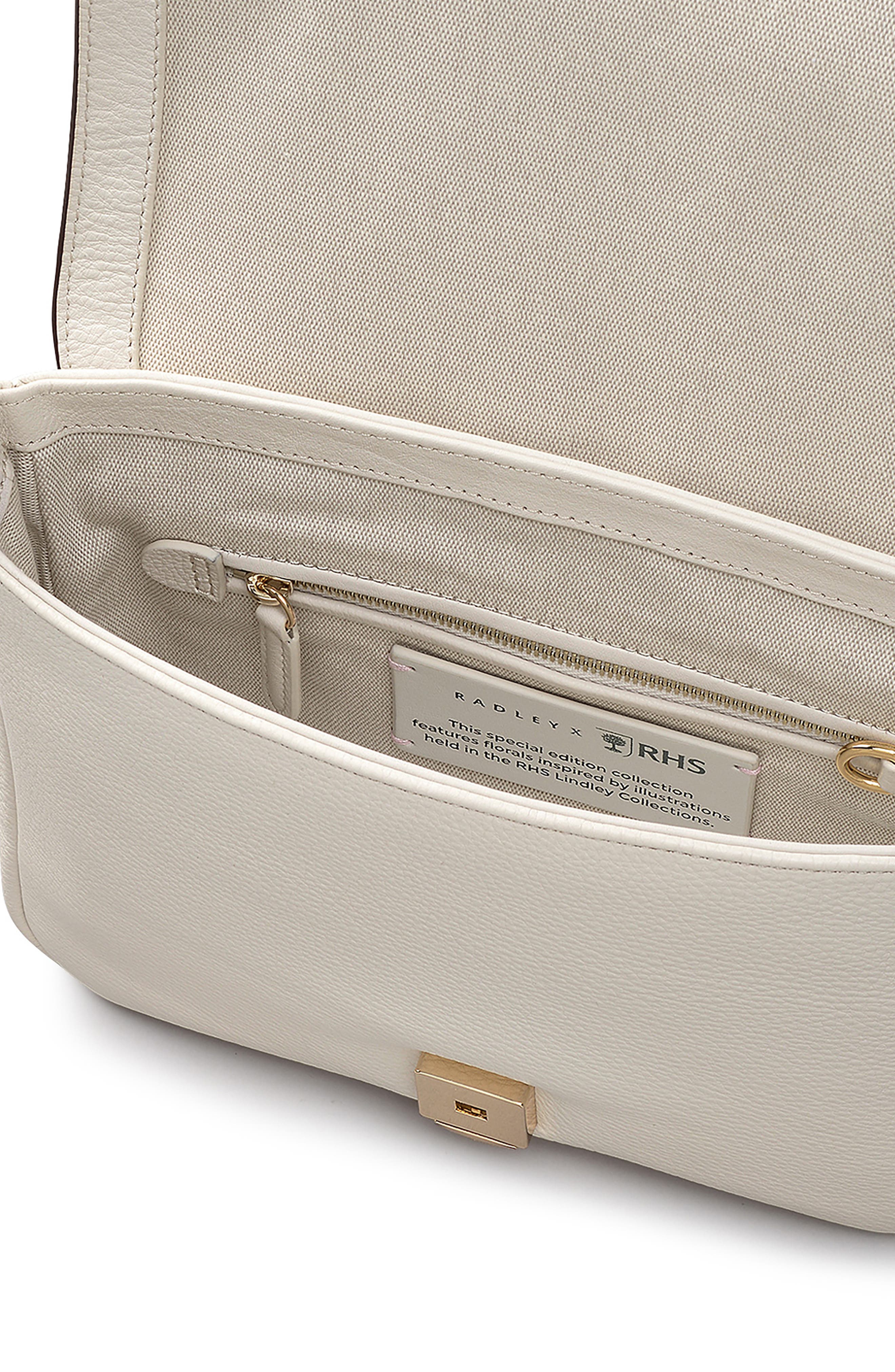 Radley Small Crossbody Bag, Alternate, color, Chalk