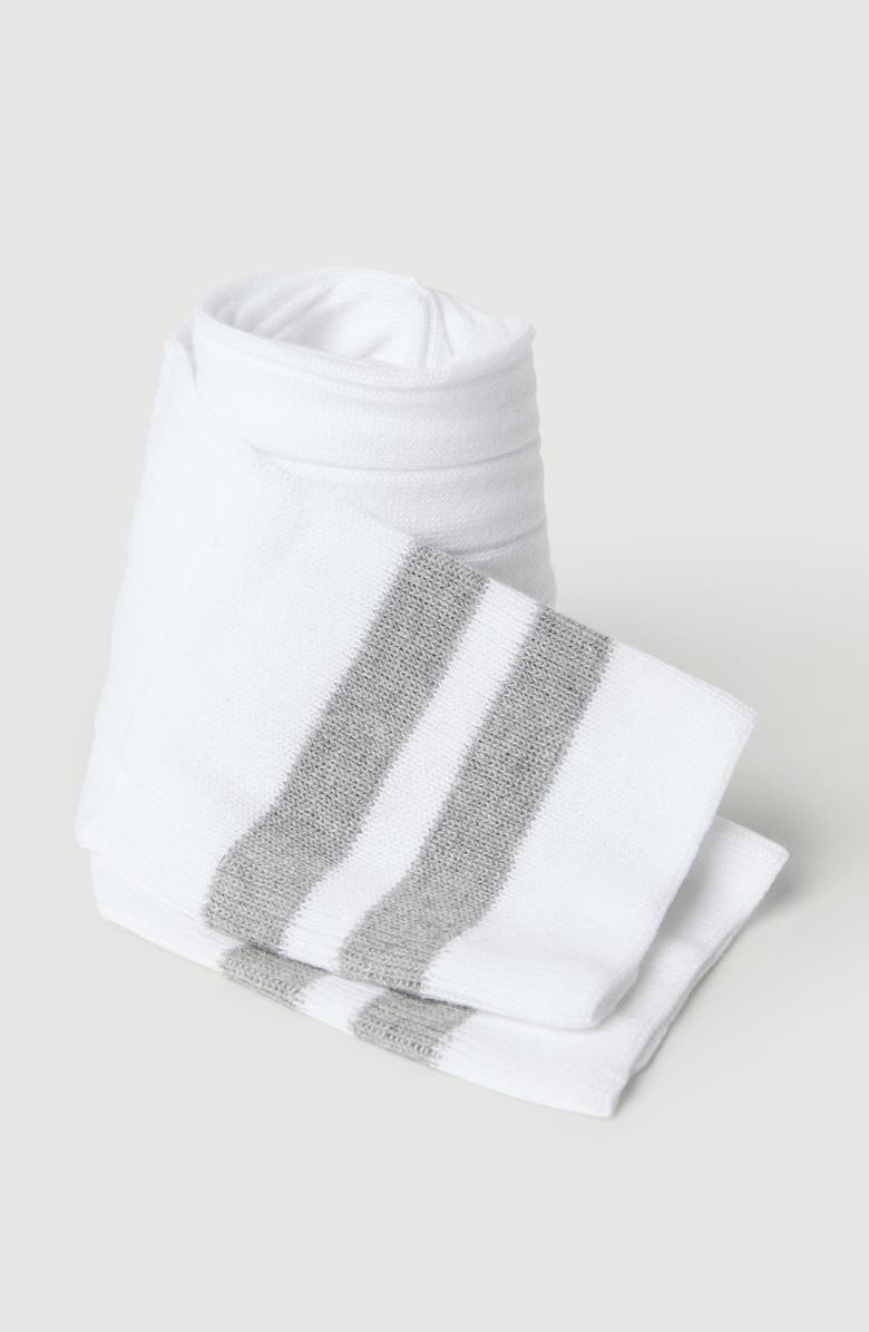 Brunello Cucinelli Knit socks, Alternate, color, Grey