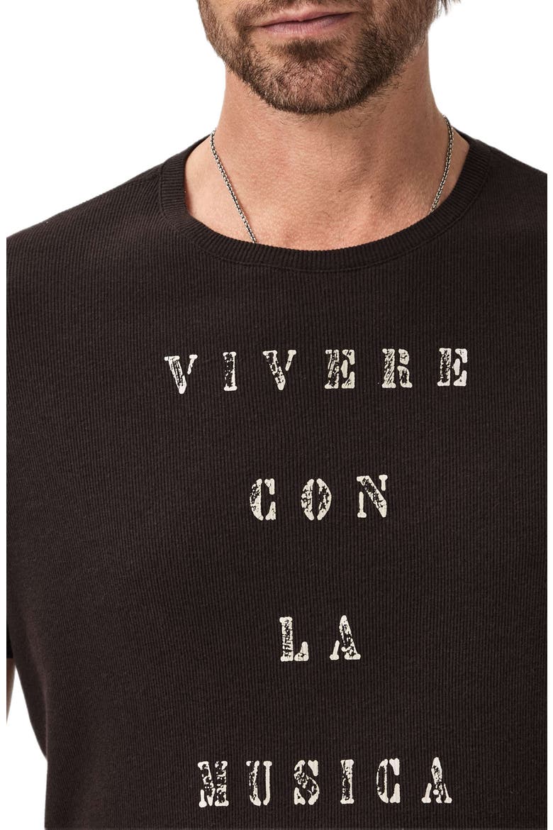 Graphic Crewneck T-Shirt, Alternate, color, BRANDY