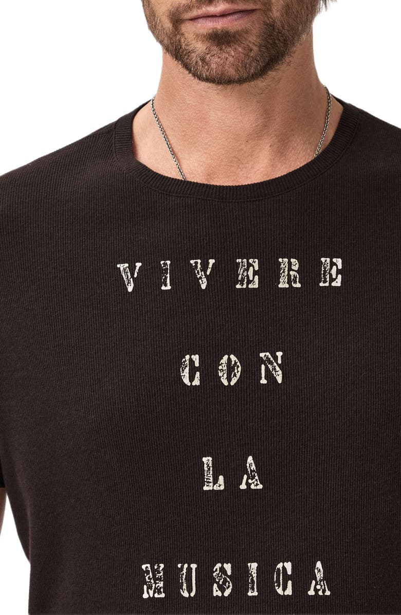 John Varvatos Graphic Crewneck T-Shirt, Alternate, color, 