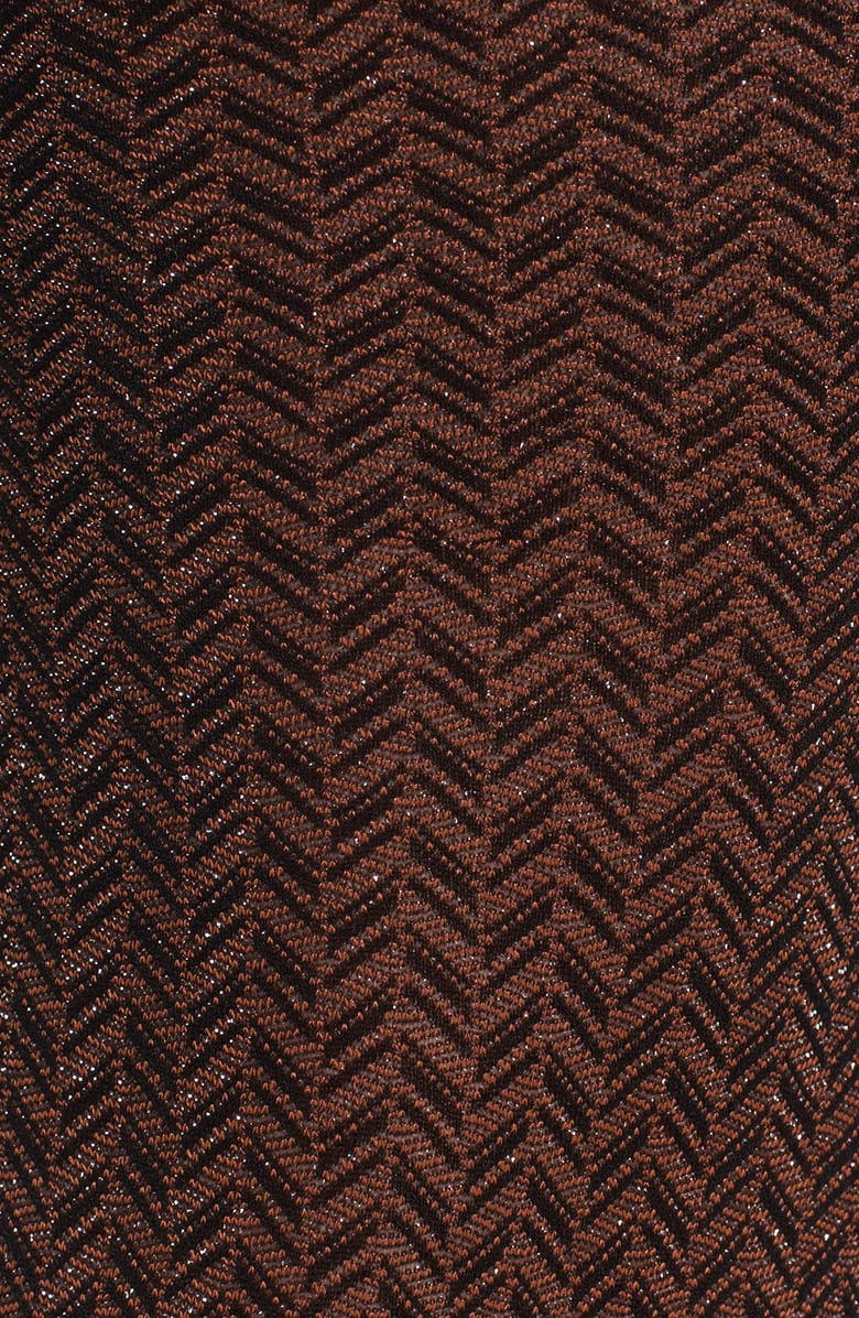 Hue 'Shimmer Herringbone' Tights, Alternate, color,