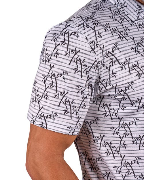 Black Clover Panda Luck Polo In Multi