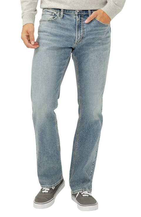 Jace Slim Bootcut Stretch Jeans (Rugged)