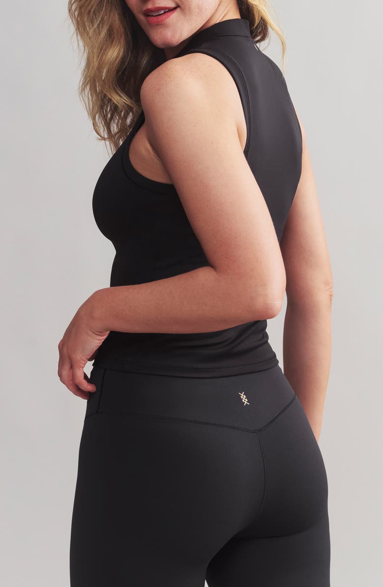 Rhone Ultimate Layer Mock Neck Performance Tank, Alternate, color, 