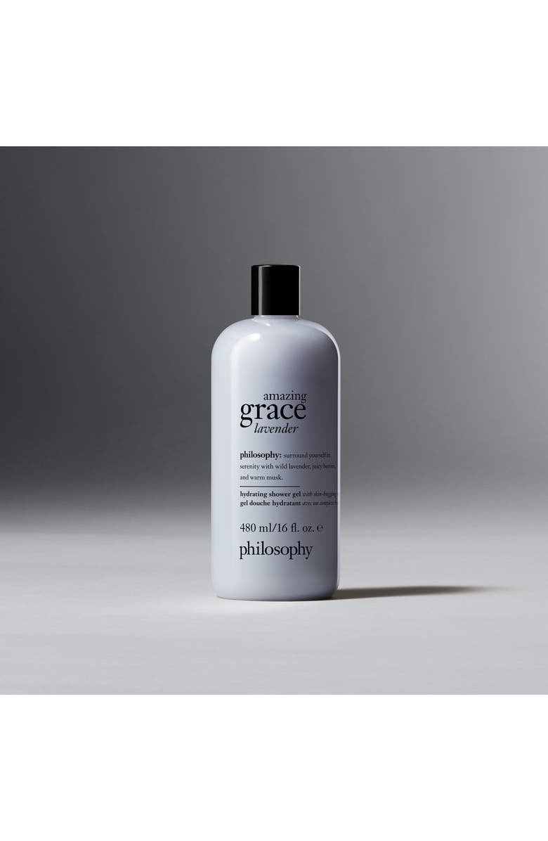 philosophy amazing grace lavender hydrating shower gel, Alternate, color, Lavender