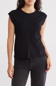 Melrose and Market Cotton Muscle Tank