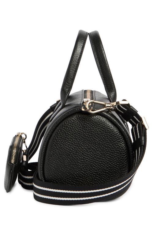 Kate Spade New York Rosie Pebble Leather Small Duffle Bag In Black