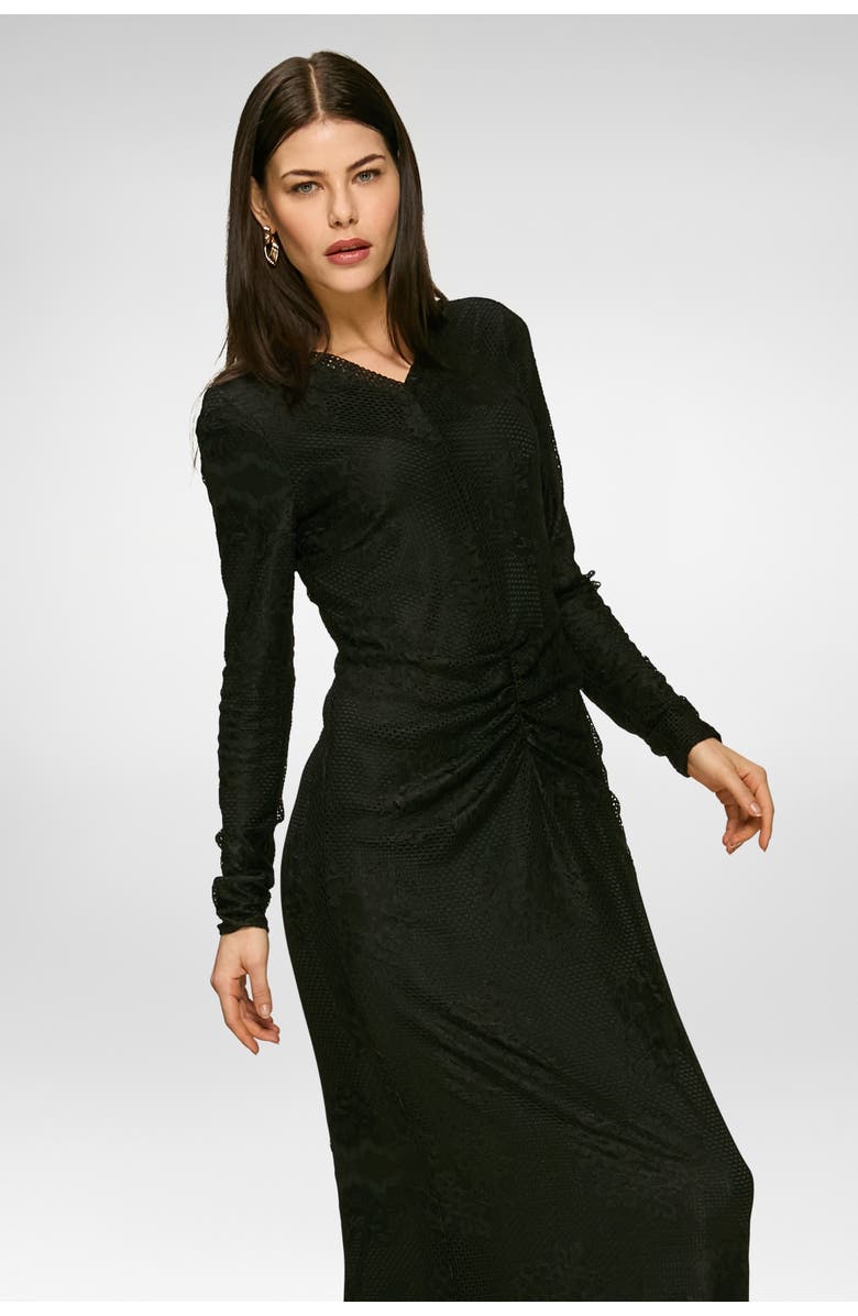 Daska Stella Lace Dress, Alternate, color, Black