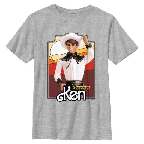 Boys' Western Ken Portrait T-Shirt