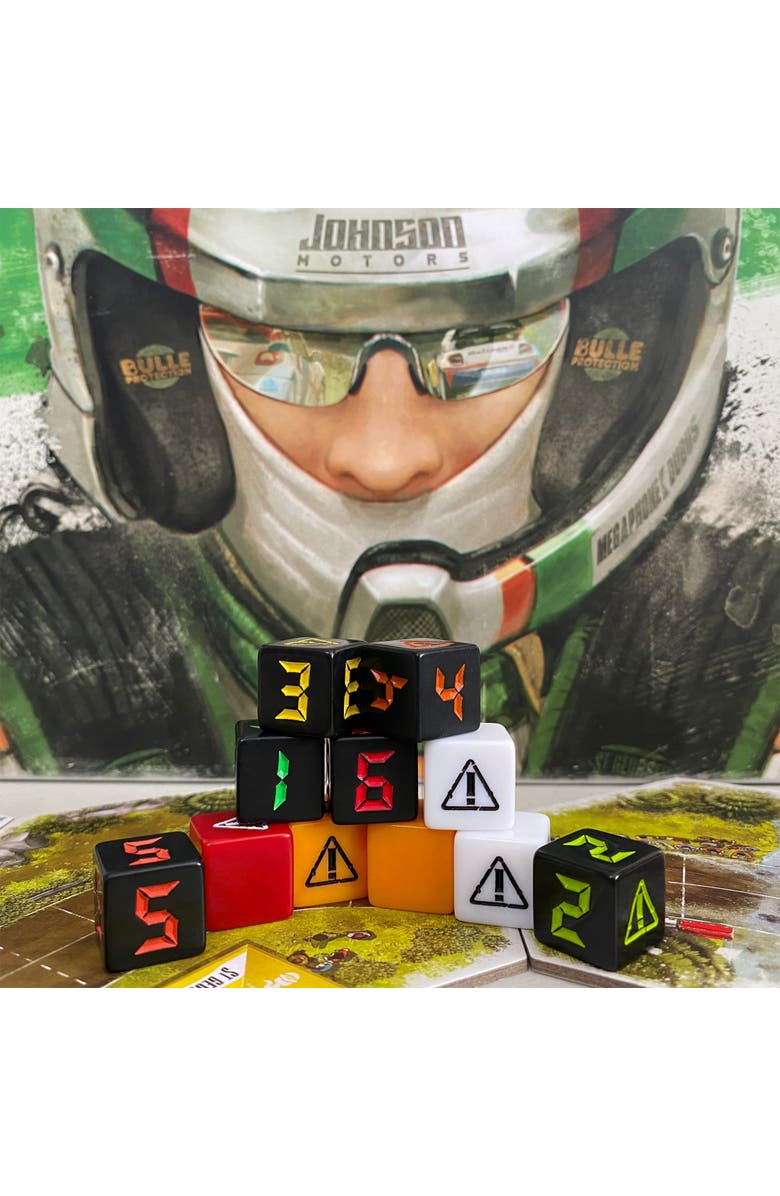 Synapses Games Rallyman Dirt Dice Pack, Strategy Board Game Accessory, Alternate, color, Multicolored