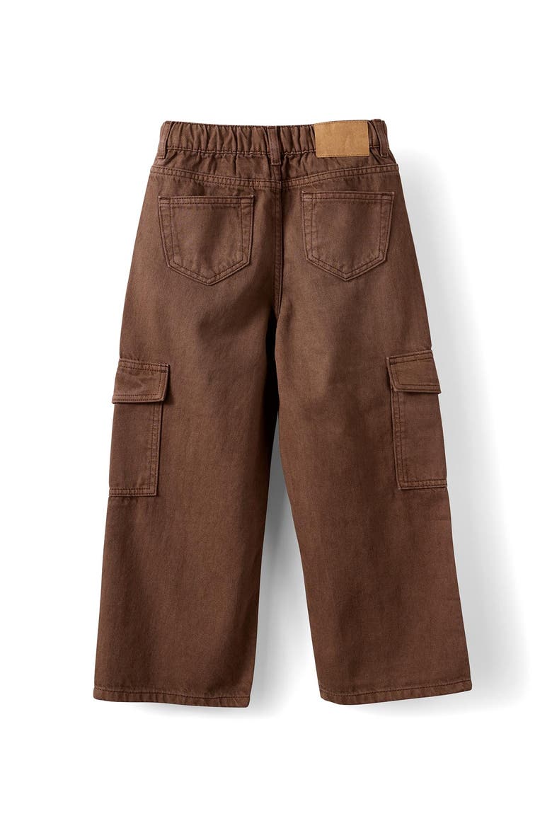 Kid's Super Baggy Jean, Alternate, color, Hamilton Brown