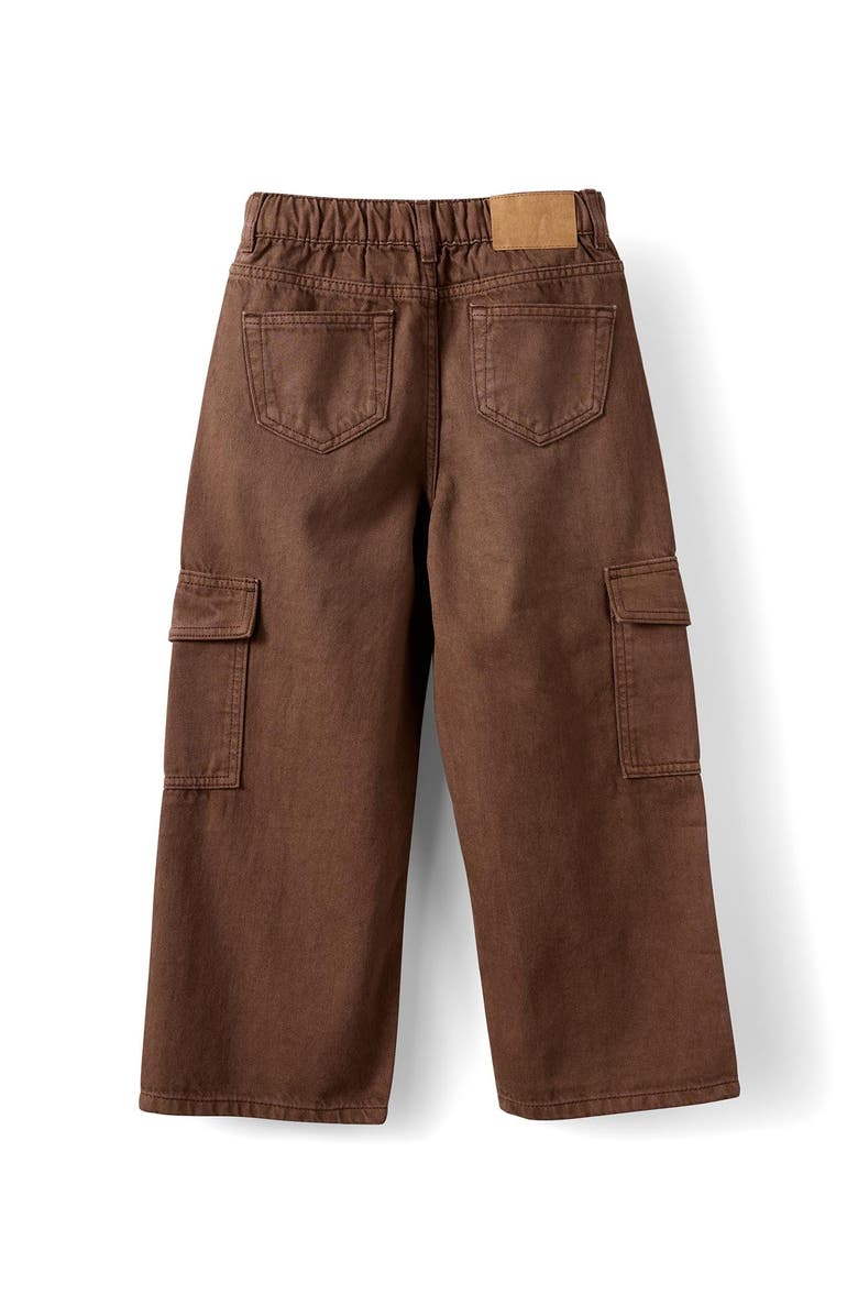 Cotton On Kids Kid's Super Baggy Jean, Alternate, color, Hamilton Brown