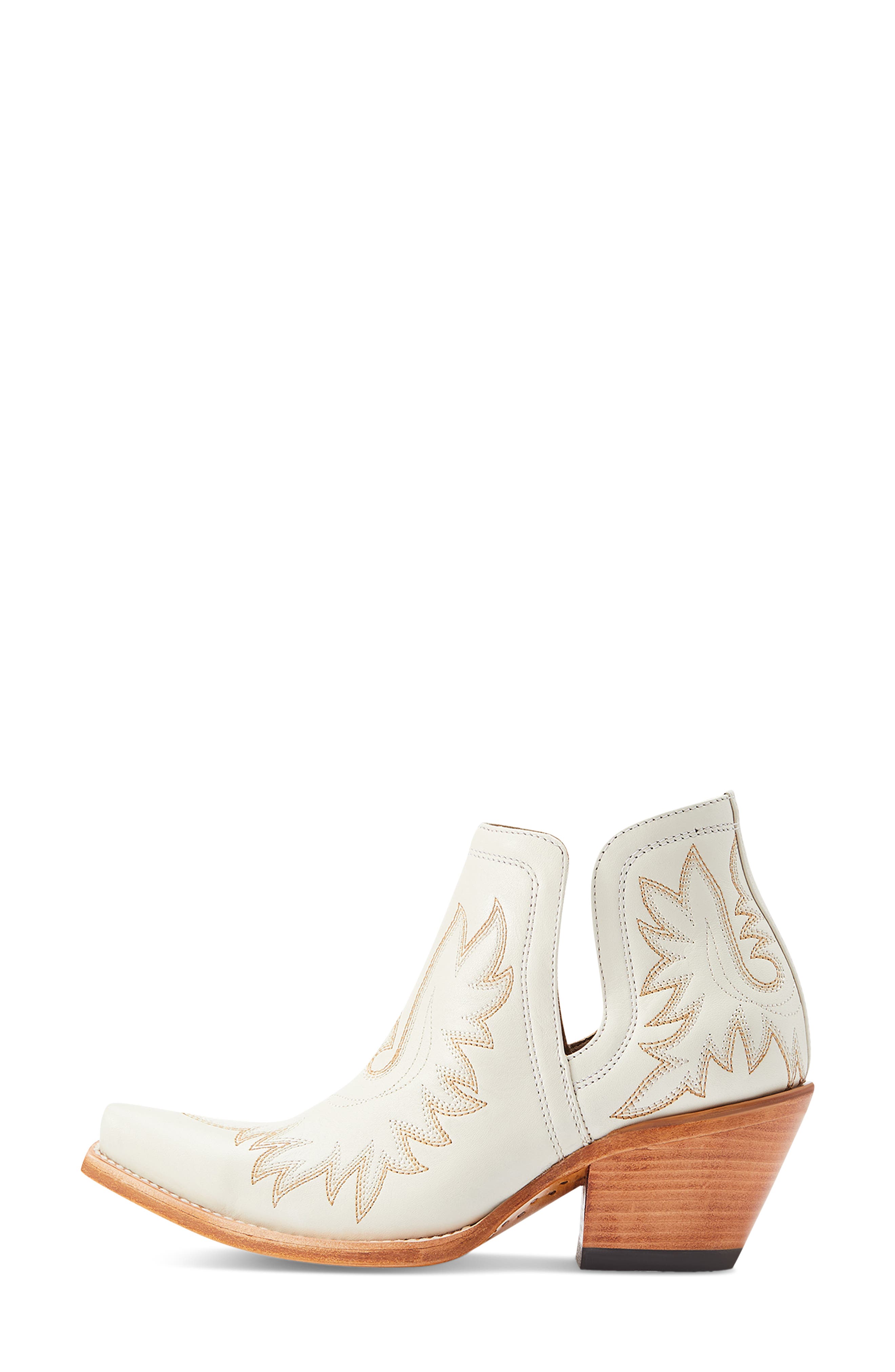 Ariat Dixon Western Boot, Alternate, color, Blanco