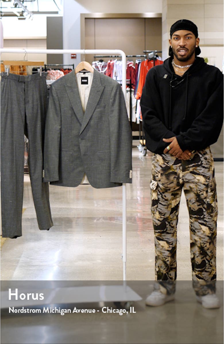 Virgin Wool, Silk & Linen Suit, sales video thumbnail