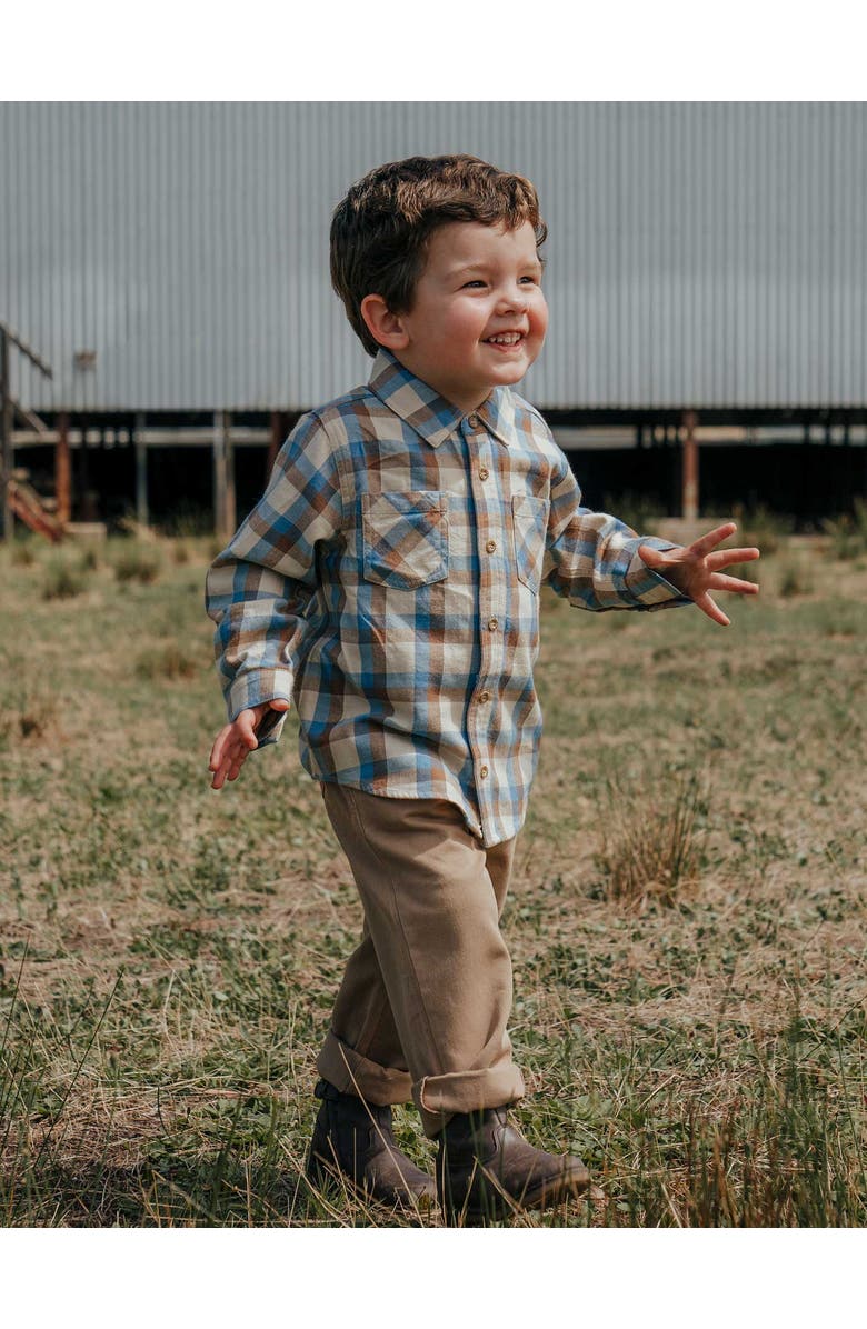 Purebaby Classic Chino, Alternate, color, Barn