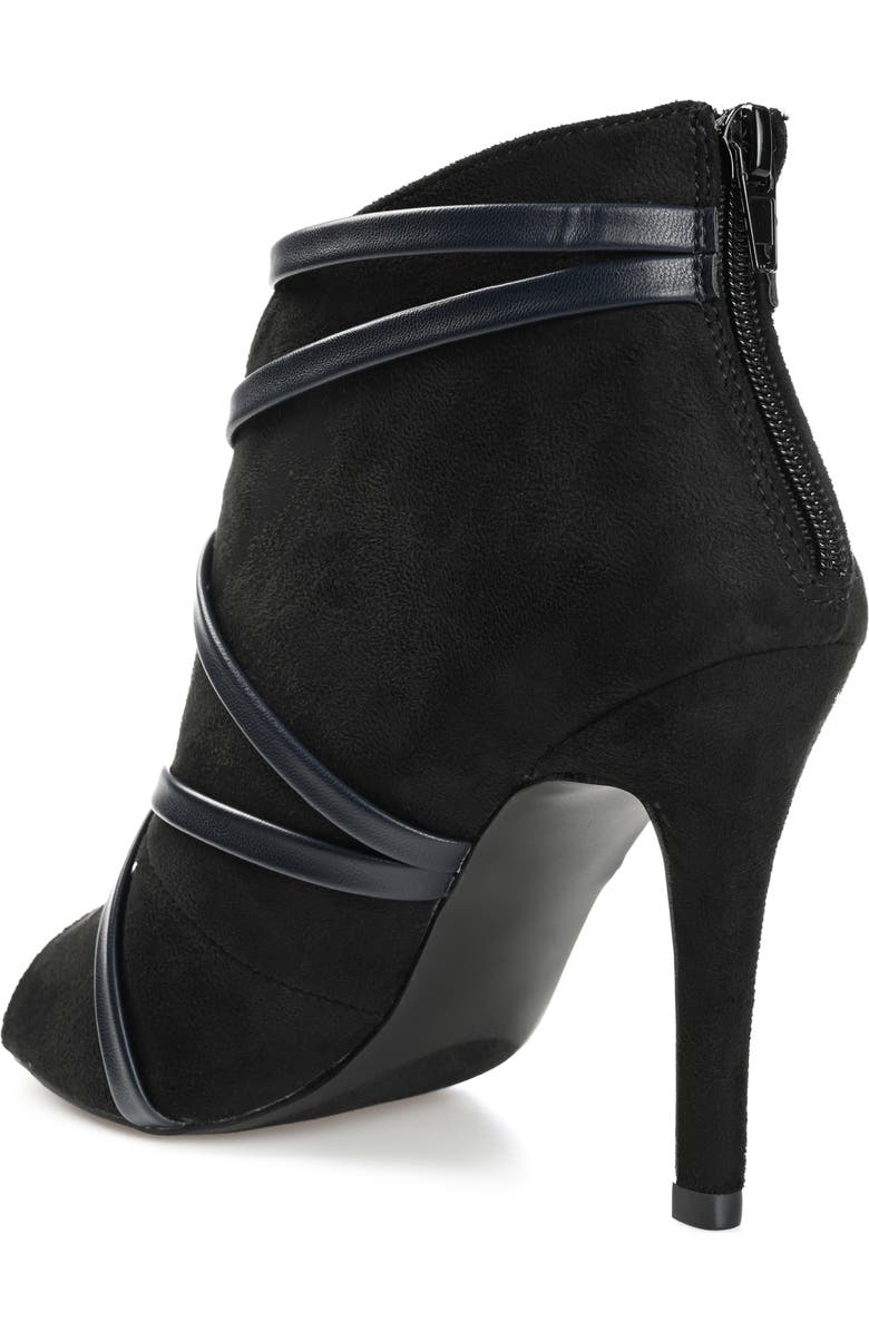 Journee Collection Samara Bootie - Wide Width, Alternate, color,