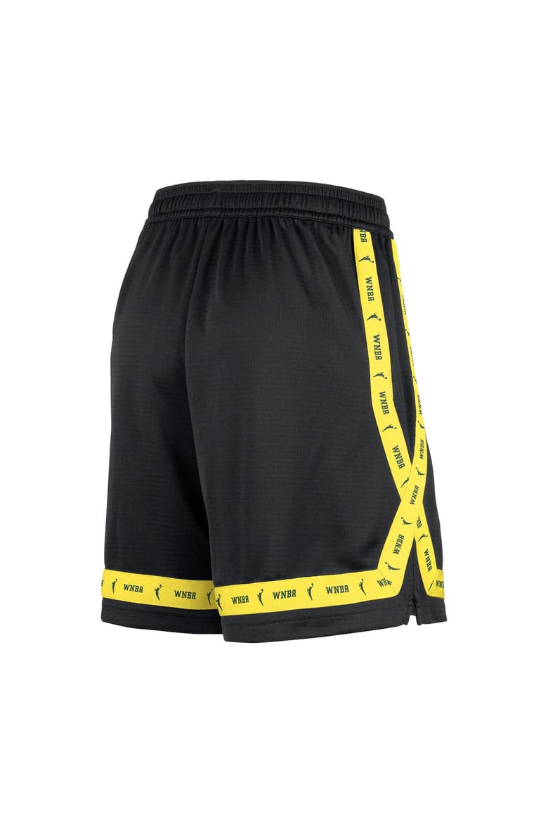 Women's Nike Black Seattle Storm Crossover Practice Shorts, Alternate, color, Black