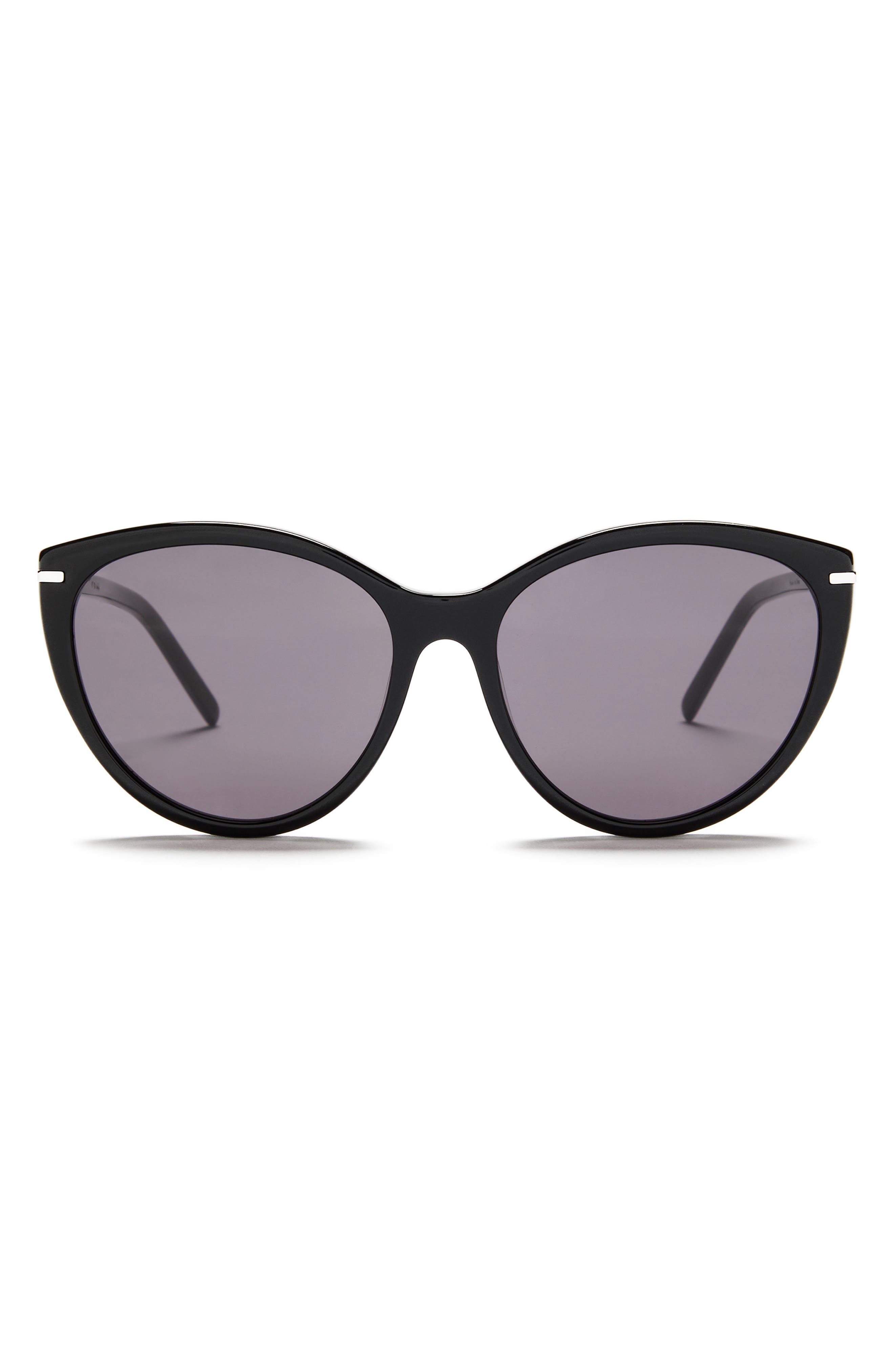 PAIGE Riley 59mm Cat Eye Sunglasses