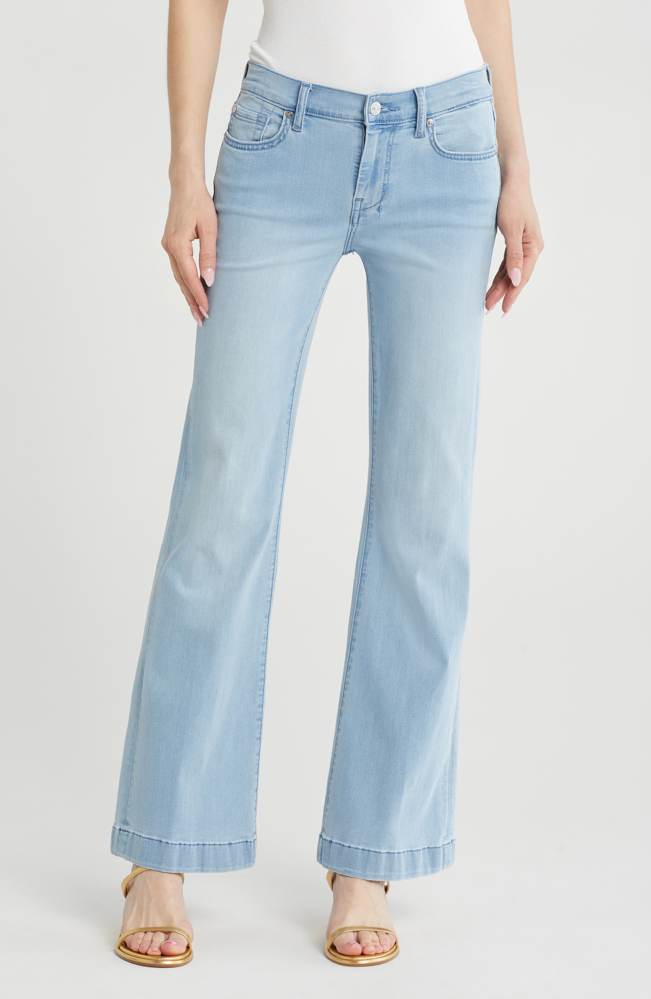 Seven Dojo Tailorless Bootcut Jeans