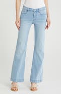7 For All Mankind Dojo Tailorless Bootcut Jeans