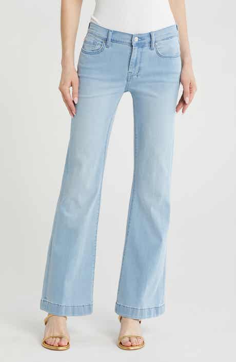7 For All Mankind Dojo Tailorless Bootcut Jeans