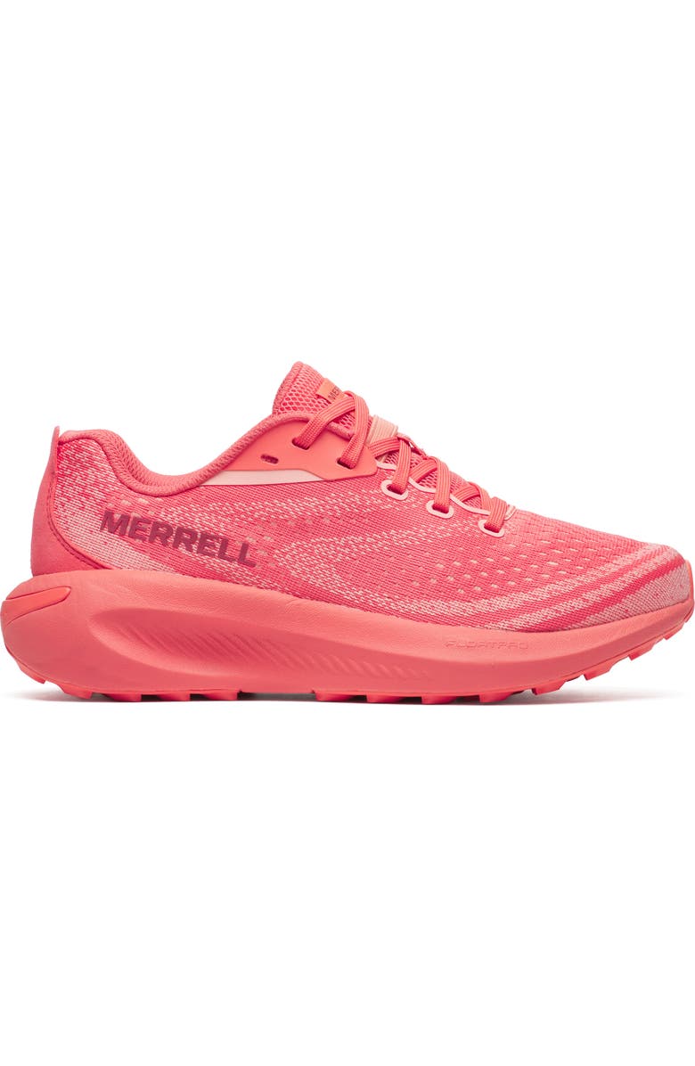 Merrell Morphlite Trail Running Shoe, Alternate, color, Blossom