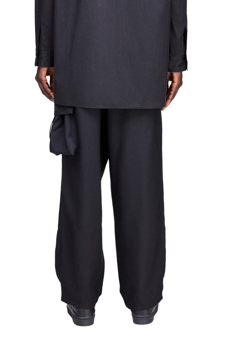 Sport Uniform Cargo Pants, Alternate, color, BLACK