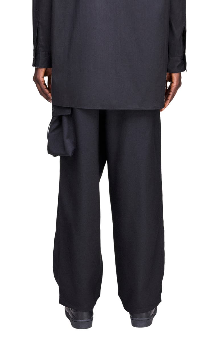 Y-3 Sport Uniform Cargo Pants, Alternate, color, Black